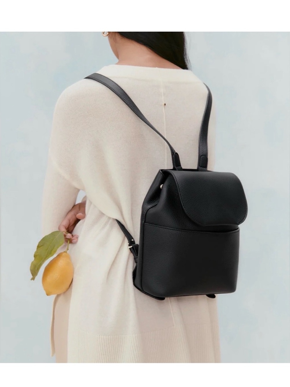 Cuyana Mini Leather
Backpack